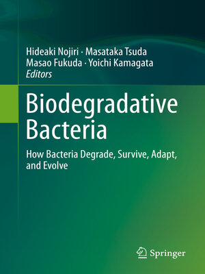cover image of Biodegradative Bacteria